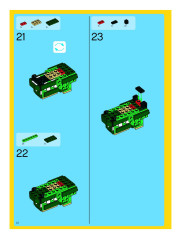 LEGO 5868 instructions page 12 – build guide