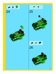 LEGO 5868 instructions page 13 – build guide
