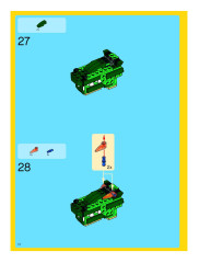 LEGO 5868 instructions page 14 – build guide