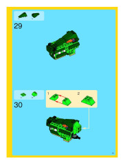 LEGO 5868 instructions page 15 – build guide