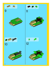 LEGO 5868 instructions page 18 – build guide