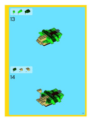 LEGO 5868 instructions page 19 – build guide