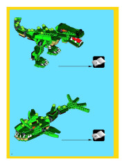 LEGO 5868 instructions page 2 – build guide