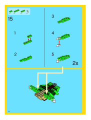 LEGO 5868 instructions page 20 – build guide