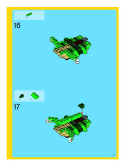 LEGO 5868 instructions page 21 – build guide