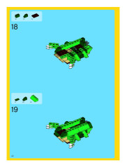 LEGO 5868 instructions page 22 – build guide