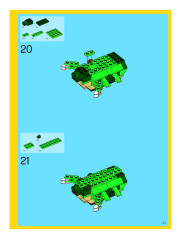 LEGO 5868 instructions page 23 – build guide