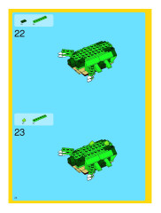 LEGO 5868 instructions page 24 – build guide