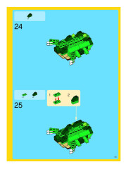 LEGO 5868 instructions page 25 – build guide