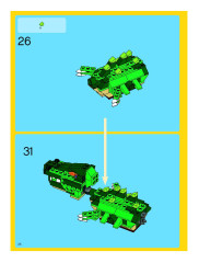 LEGO 5868 instructions page 26 – build guide