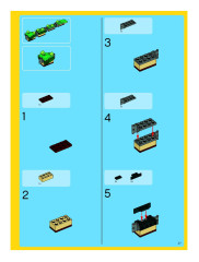 LEGO 5868 instructions page 27 – build guide