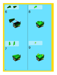 LEGO 5868 instructions page 28 – build guide