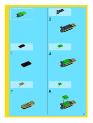 LEGO 5868 instructions page 33 – build guide