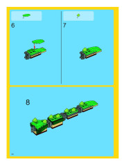 LEGO 5868 instructions page 34 – build guide