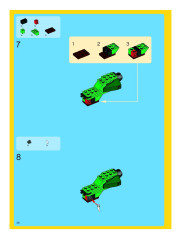 LEGO 5868 instructions page 38 – build guide