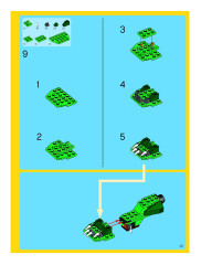 LEGO 5868 instructions page 39 – build guide