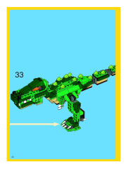 LEGO 5868 instructions page 40 – build guide