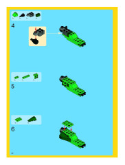 LEGO 5868 instructions page 42 – build guide