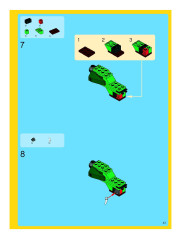 LEGO 5868 instructions page 43 – build guide