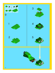 LEGO 5868 instructions page 44 – build guide