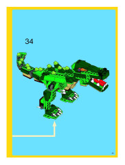 LEGO 5868 instructions page 45 – build guide