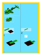LEGO 5868 instructions page 46 – build guide
