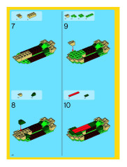 LEGO 5868 instructions page 48 – build guide