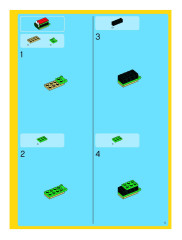 LEGO 5868 instructions page 5 – build guide