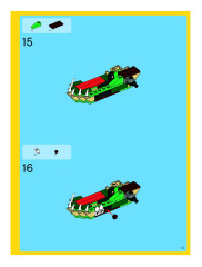 LEGO 5868 instructions page 51 – build guide