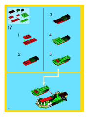 LEGO 5868 instructions page 52 – build guide