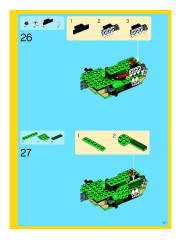 LEGO 5868 instructions page 57 – build guide