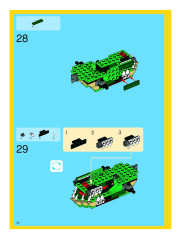LEGO 5868 instructions page 58 – build guide