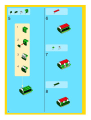 LEGO 5868 instructions page 6 – build guide