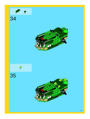 LEGO 5868 instructions page 61 – build guide