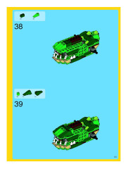 LEGO 5868 instructions page 63 – build guide