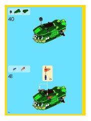 LEGO 5868 instructions page 64 – build guide