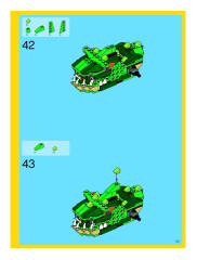 LEGO 5868 instructions page 65 – build guide