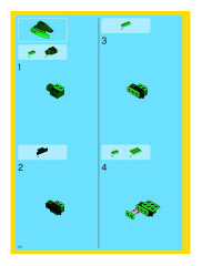 LEGO 5868 instructions page 66 – build guide