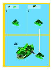 LEGO 5868 instructions page 67 – build guide