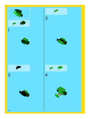 LEGO 5868 instructions page 68 – build guide
