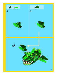 LEGO 5868 instructions page 69 – build guide