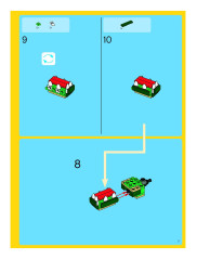 LEGO 5868 instructions page 7 – build guide