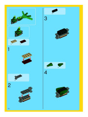 LEGO 5868 instructions page 70 – build guide