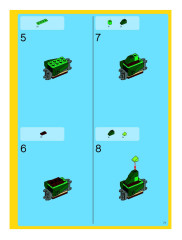 LEGO 5868 instructions page 71 – build guide