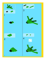 LEGO 5868 instructions page 74 – build guide