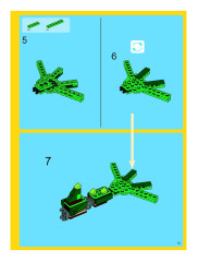 LEGO 5868 instructions page 75 – build guide