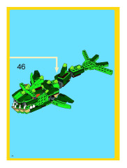 LEGO 5868 instructions page 76 – build guide