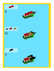 LEGO 5868 instructions page 8 – build guide