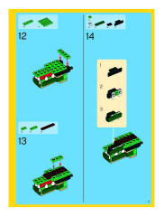 LEGO 5868 instructions page 9 – build guide