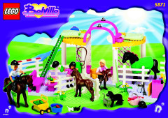 LEGO 5871 instructions page 1 – build guide